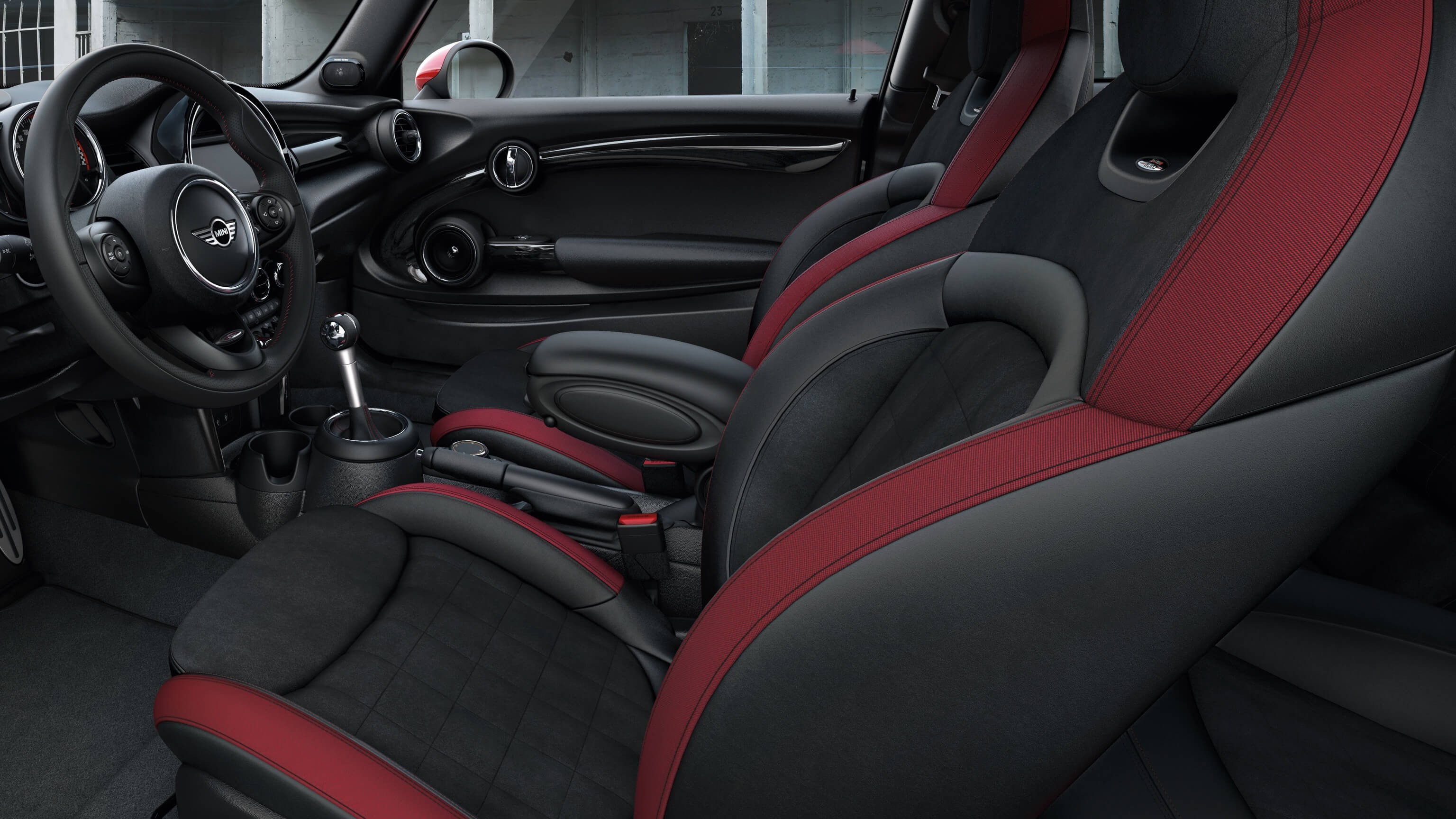 Ghế thể thao JCW